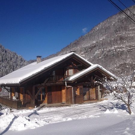 Chalet Narcisse Sixt Eksteriør bilde