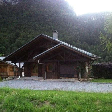 Chalet Narcisse Sixt Eksteriør bilde