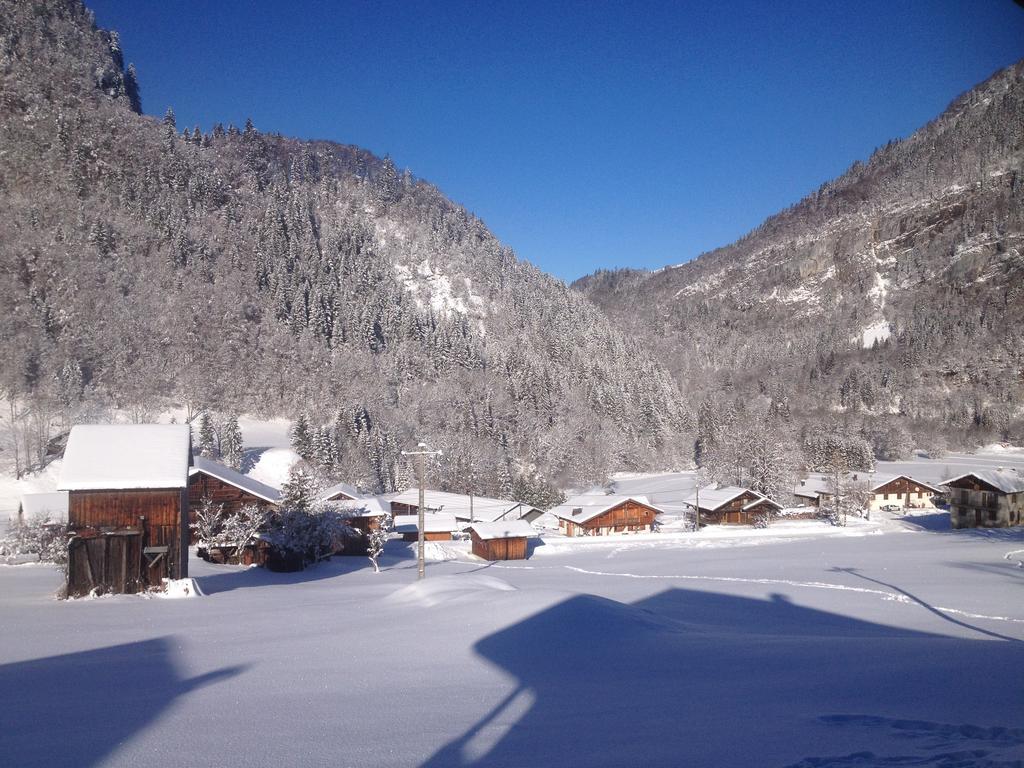 Chalet Narcisse Sixt Eksteriør bilde