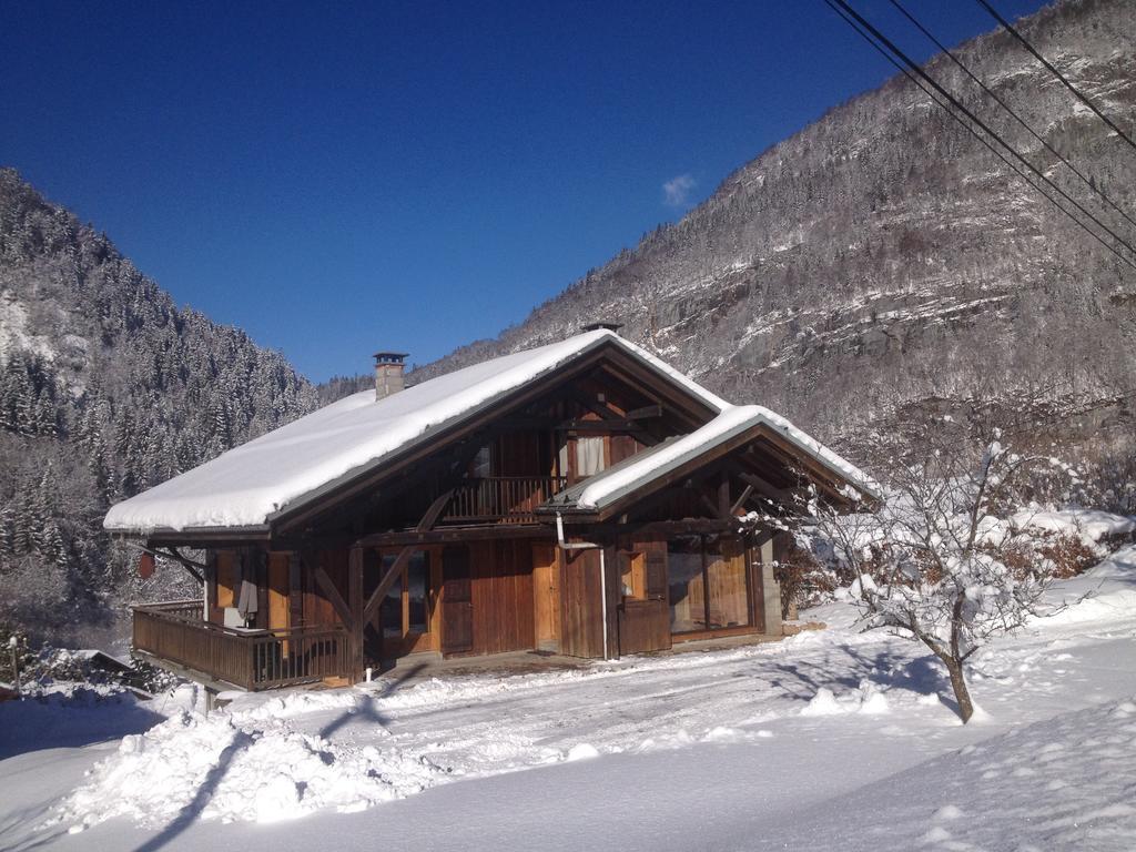 Chalet Narcisse Sixt Eksteriør bilde